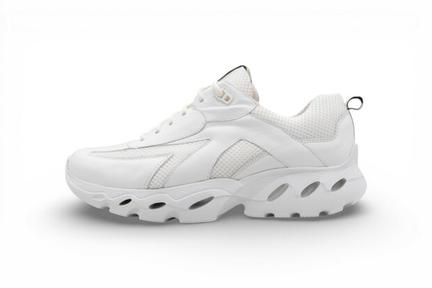 Durea limited edition sneaker wit/wit