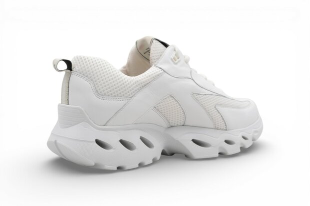 Durea limited edition sneaker wit/wit