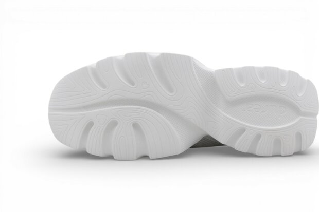 Durea limited edition sneaker wit/wit