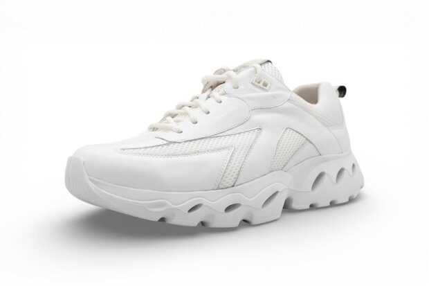 Durea limited edition sneaker wit/wit