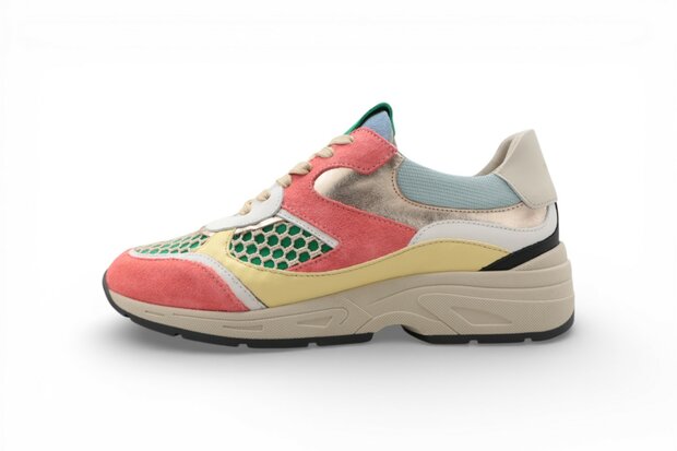 Piedi Nudi Talla Corallo Multi