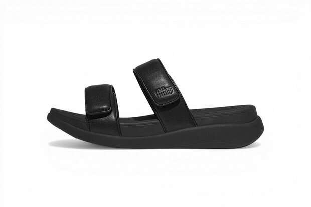 FitFlop F-Mode Go Adjustable Platform Two-Bar Slides- All 