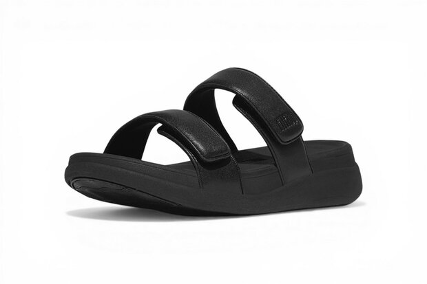 FitFlop F-Mode Go Adjustable Platform Two-Bar Slides- All 