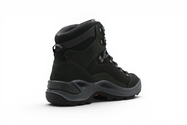 Lowa Renegade GTX Mid Ws Wide Asphalt/Turquoise