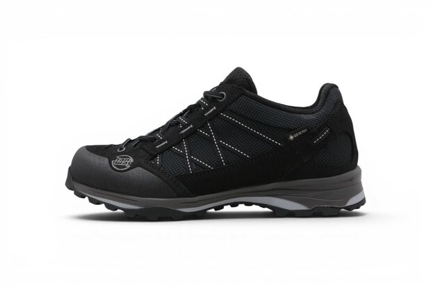HanWag Belorado II Low Bunion Lady GTX Black