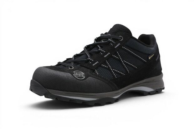 HanWag Belorado II Low Bunion Lady GTX Black