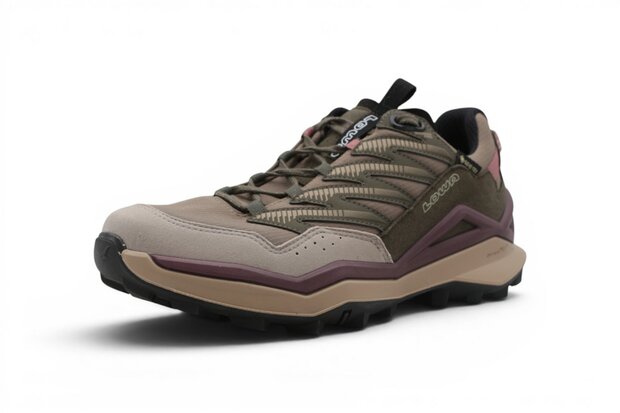 Lowa Maddox Pro GTX Lo Ws Desert/Oldrose 