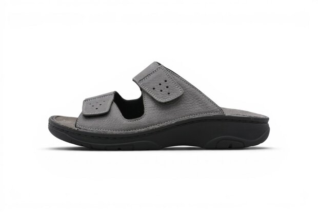 Berkemann Tobias slipper grijs