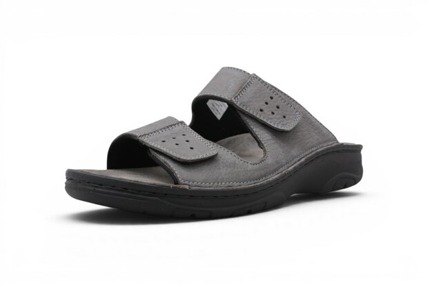 Berkemann Tobias slipper grijs
