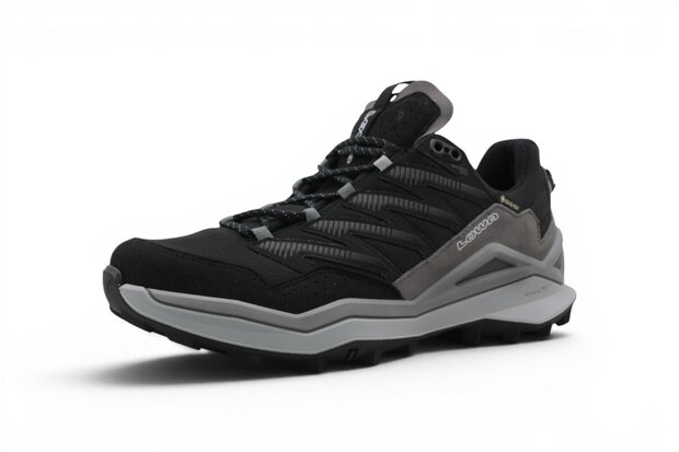 Lowa Maddox Pro GTX Lo Black/Grey