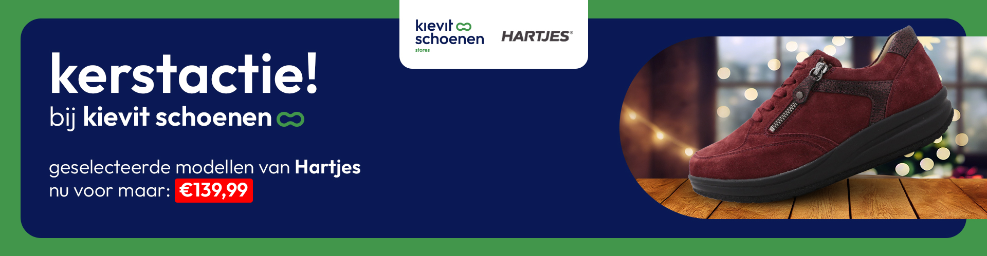 De outlet van Kievit Schoenen, met kortingen tot wel 70%!