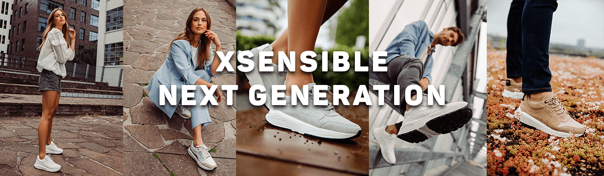 Xsensible Next Generation Stretchwalkers