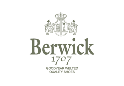 Berwick schoenen. Berwick logo