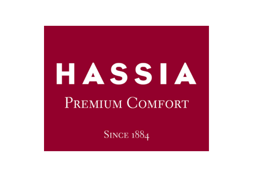 Hassia logo. Hassia schoenen koopt u bij Kievit Schoenen.