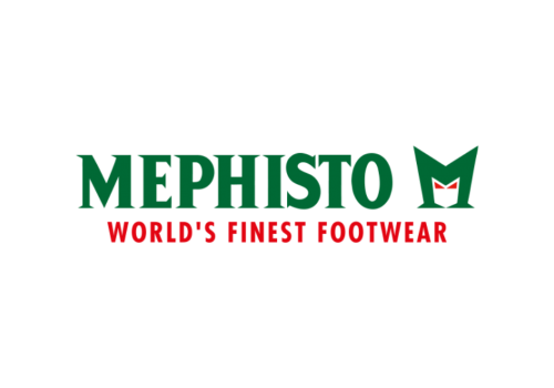 Logo Mephisto schoenen. Herenschoenen van Mephisto koopt u bij Kievit Schoenen.