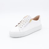 Footnotes Maddy Sneaker Crocolak Wit_