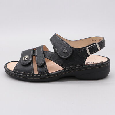 Finn Comfort Gomera Light/Schwarz