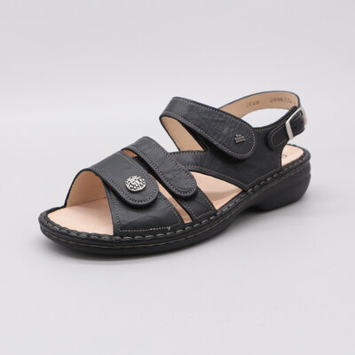 Finn Comfort Gomera Light/Schwarz