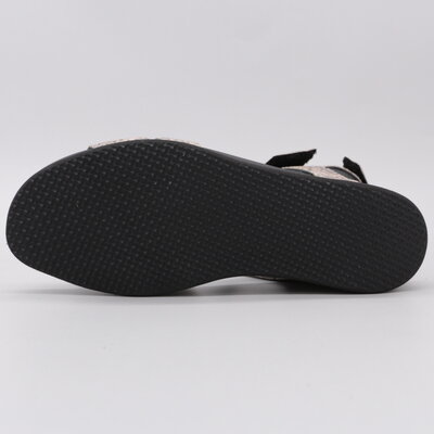 Durea Sandaal Taupe Print