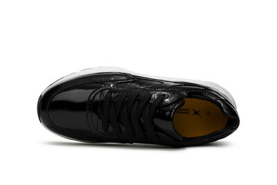 XSensible Ponte Vecchio Black Patent 