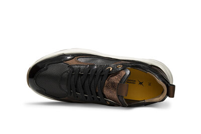 XSensible Milau Black Combi