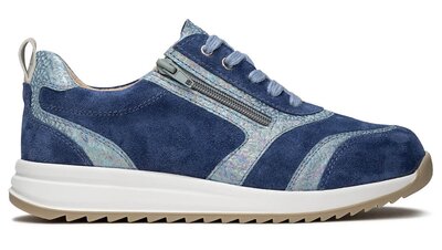 Nimco  Jade Lace Denim Combi 