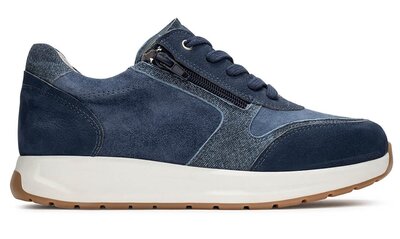 Nimco  Sharon Lace Denim Combi