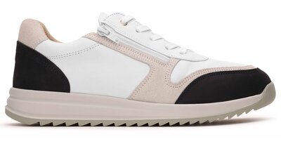 Nimco  Sharon Lace White/Navy