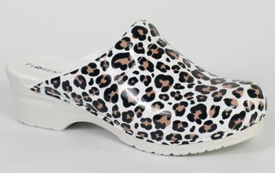Florensa Flex Leopard White