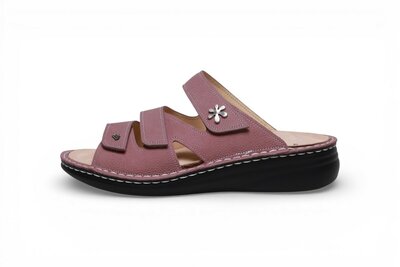 Finn Comfort Grenada Rose/Streetnubuk