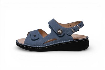 Finn Comfort Barbuda Sky/Streetnubuk