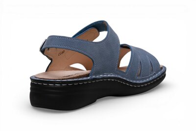 Finn Comfort Barbuda Sky/Streetnubuk