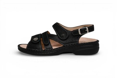 Finn Comfort Gomera Black/Brina