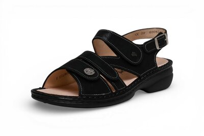 Finn Comfort Gomera Black/Brina