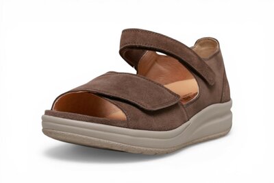 Hartjes Dia Van Upper Sandaal Stone