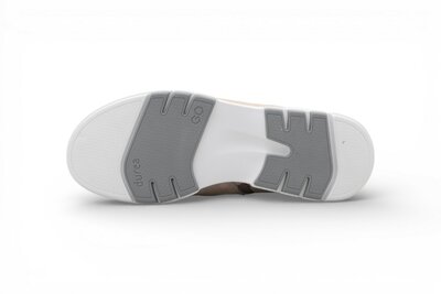 Durea Go Sneaker Hoog L. Taupe 