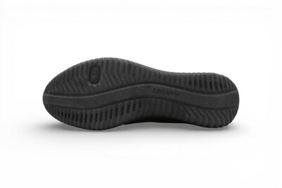 Hartjes Breeze laag veter met rits Zwart