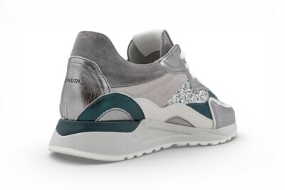 Piedi Nudi Nova Silver Lux