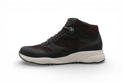 Durea Fleur Boot Zwart/Caffe