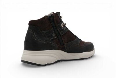 Durea Fleur Boot Zwart/Caffe