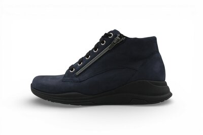 Durea Stripe Mid met rits Blauw