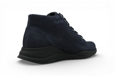 Durea Stripe Mid met rits Blauw