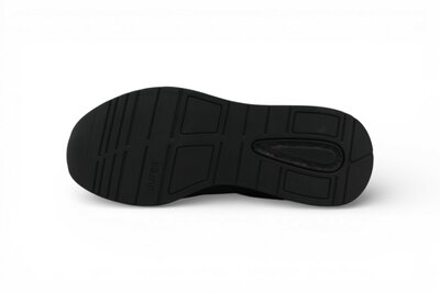 Durea Stripe Mid met rits Blauw