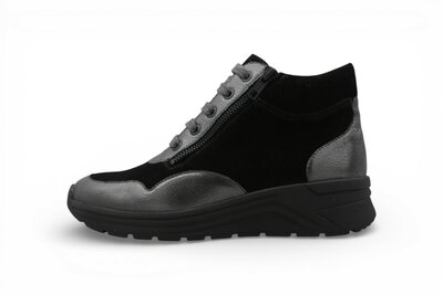 Solidus Karma grijs/zwart