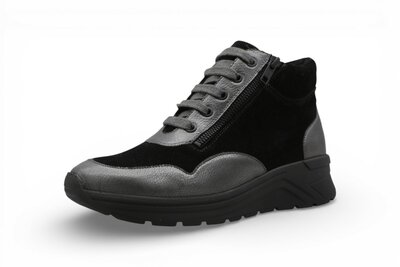 Solidus Karma grijs/zwart