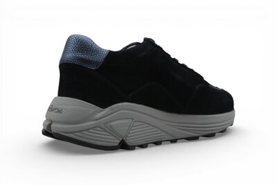 Skoone One Women Dark Midsole Navy Metallic