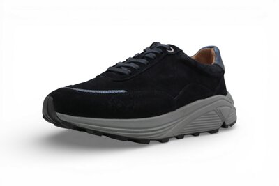 Skoone One Women Dark Midsole Navy Metallic