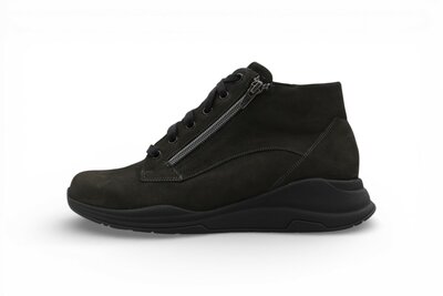 Durea Stripe Mid met rits Groen