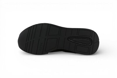 Durea Stripe Mid met rits Groen