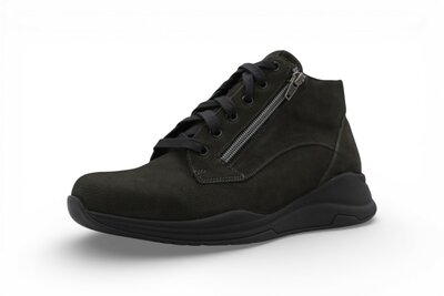 Durea Stripe Mid met rits Groen